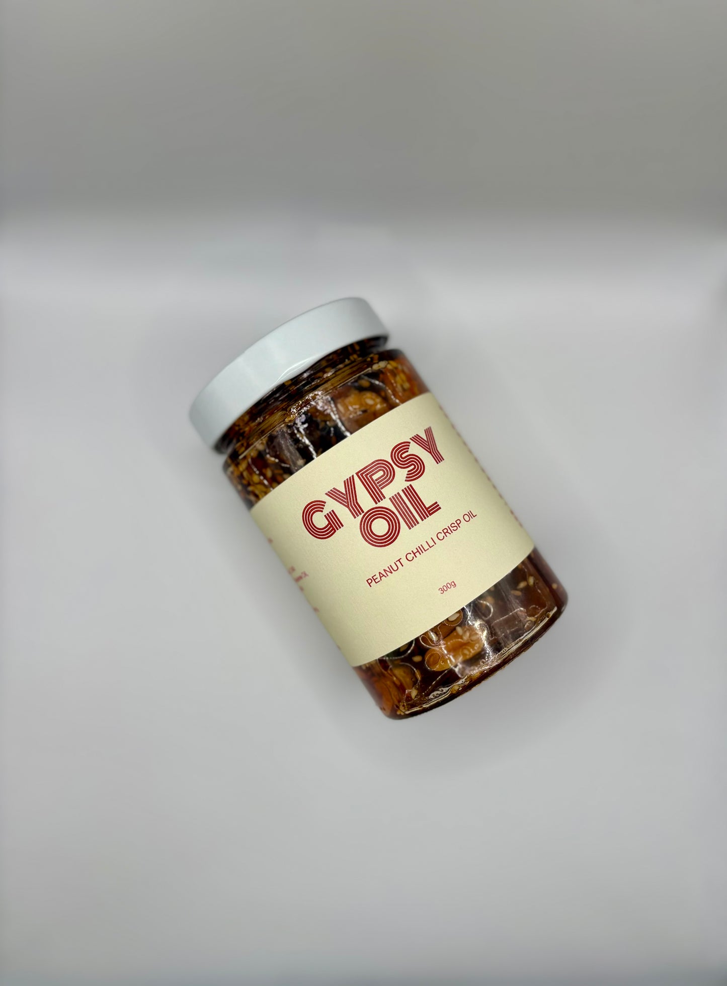 Peanut Chilli Crisp Oil